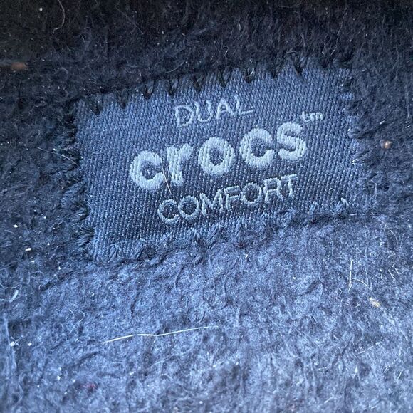 Crocs Dual Comfort Classic Lined Tie-Dye Multi Color Unisex Slip On Crocs - Picture 8 of 12